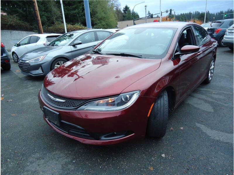 2015 Chrysler 200 S