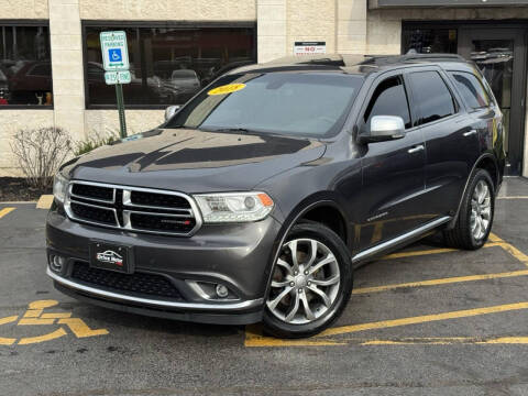 2018 Dodge Durango Citadel Anodized Platinum