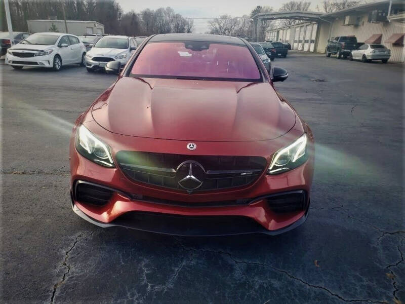 2018 Mercedes-Benz E-Class AMG E 63 S