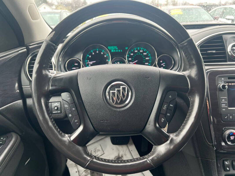 2017 Buick Enclave Leather