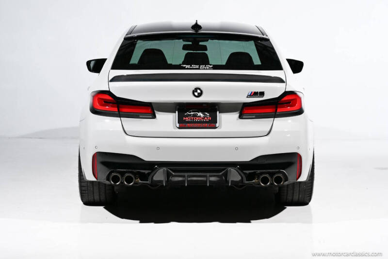 2021 BMW M5