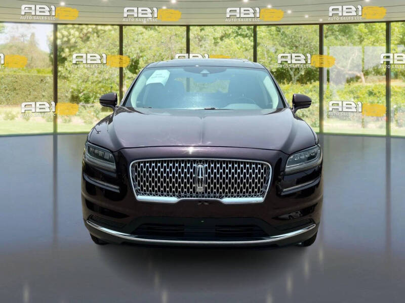 2021 Lincoln Nautilus Reserve