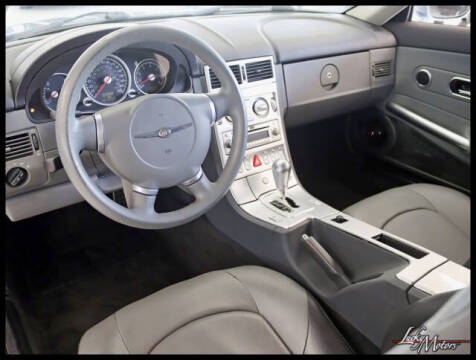2004 Chrysler Crossfire