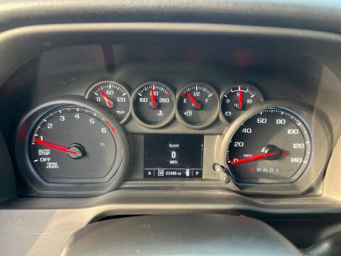 2024 Chevrolet Silverado 1500 Custom