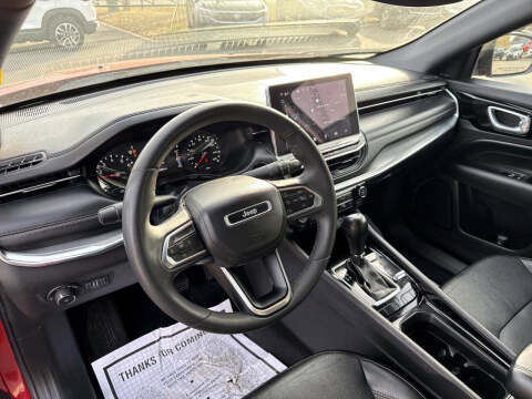 2023 Jeep Compass (Red) Edition