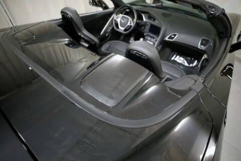 2017 Chevrolet Corvette Grand Sport