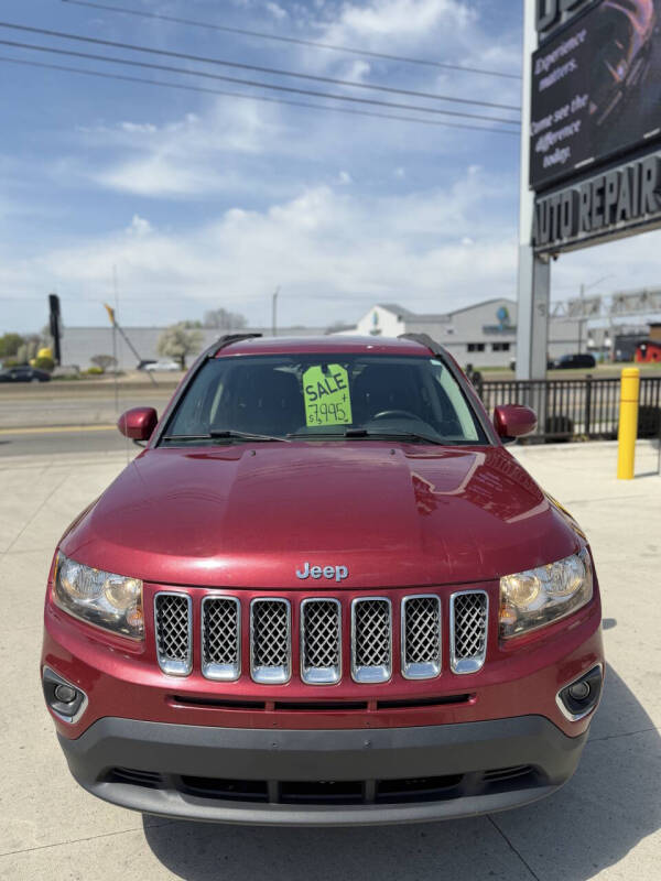 2017 Jeep Compass High Altitude