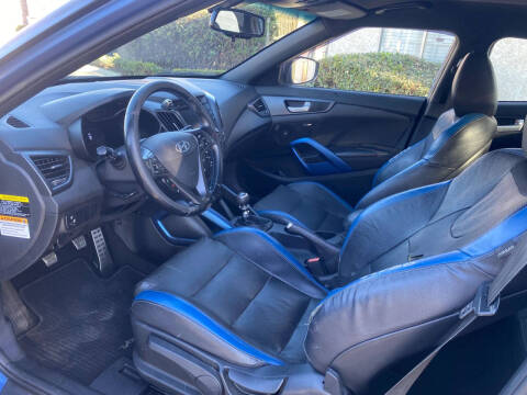 2016 Hyundai Veloster Turbo Rally Edition