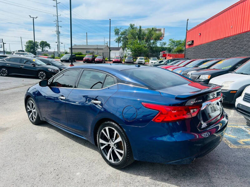 2017 Nissan Maxima