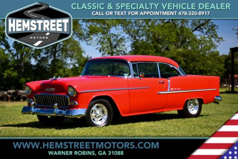 1955 Chevrolet Bel Air for sale at Hemstreet Motors in Warner Robins GA