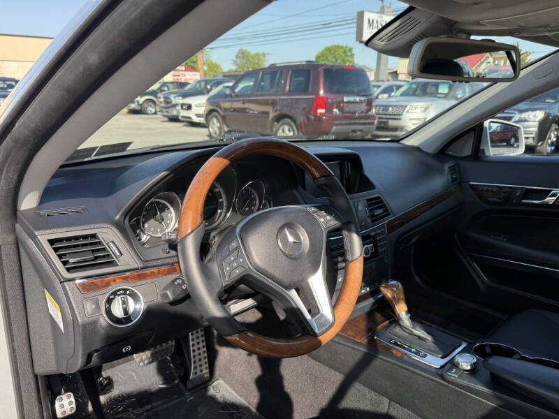 2013 Mercedes-Benz E-Class E 350 4MATIC