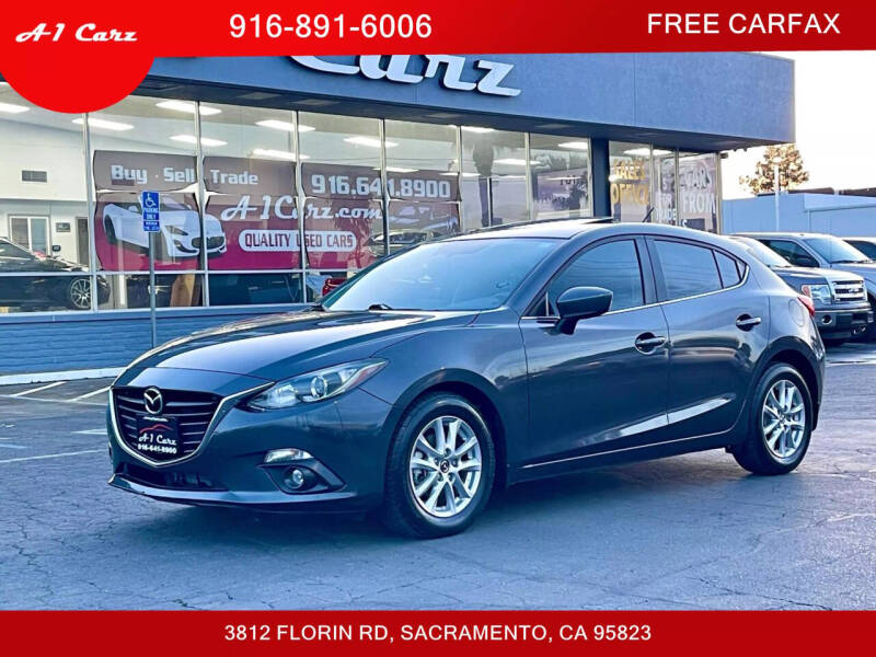 2016 Mazda MAZDA3 for sale at A1 Carz, Inc in Sacramento CA