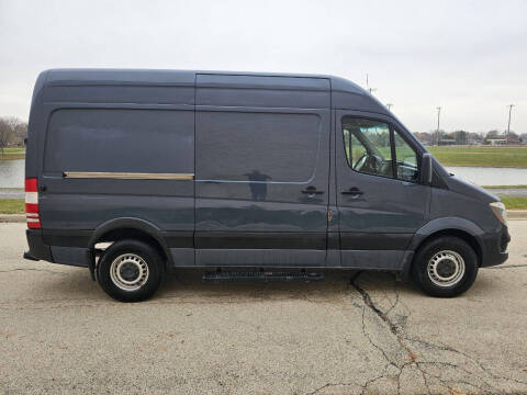 2018 Mercedes-Benz Sprinter 2500