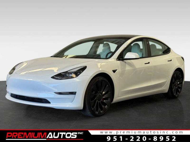 2023 Tesla Model 3 Performance