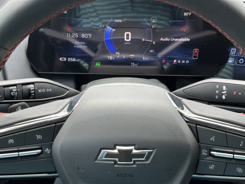 2025 Chevrolet Equinox EV RS