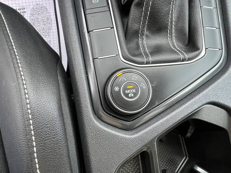 2022 Volkswagen Tiguan SE 4Motion