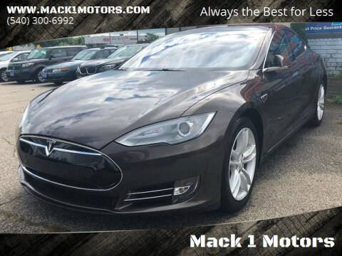 2014 Tesla Model S for sale at Mack 1 Motors in Fredericksburg VA