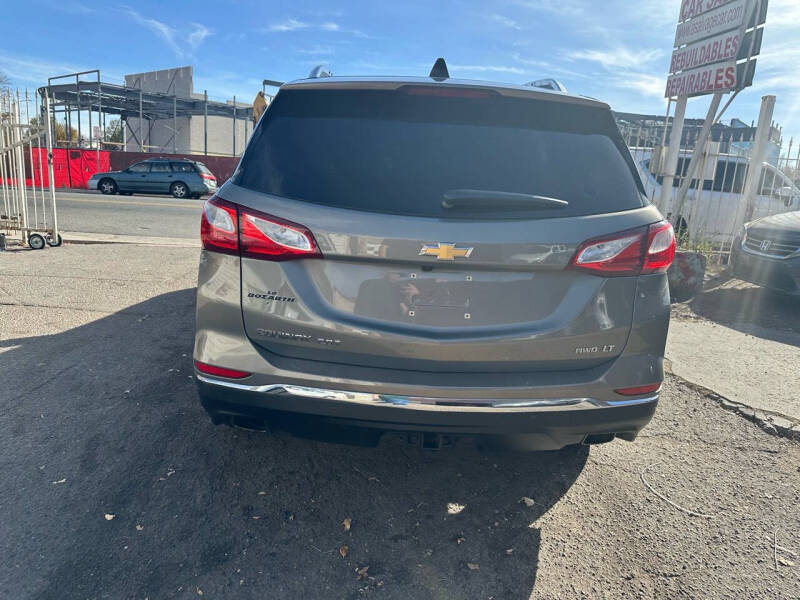 2018 Chevrolet Equinox LT