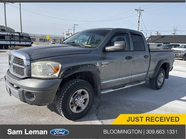 2008 Dodge Ram 3500 for sale at Sam Leman Ford in Bloomington IL