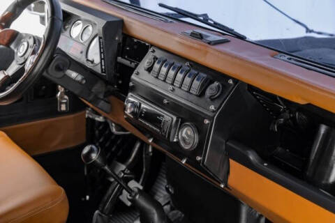 1992 Land Rover Defender 110