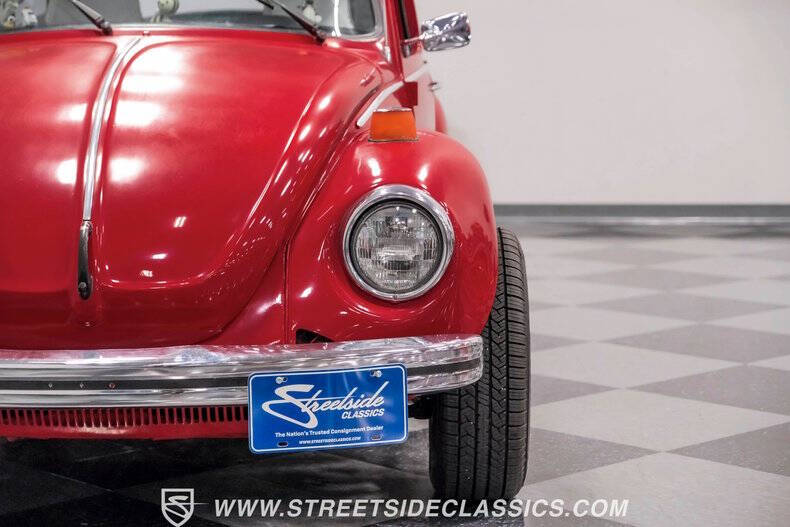 1975 Volkswagen Super Beetle