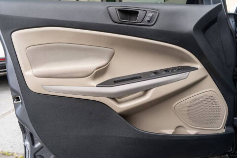 2018 Ford EcoSport S