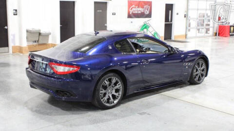 2012 Maserati GranTurismo S Automatic
