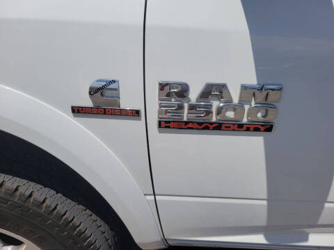 2017 RAM 2500 Laramie