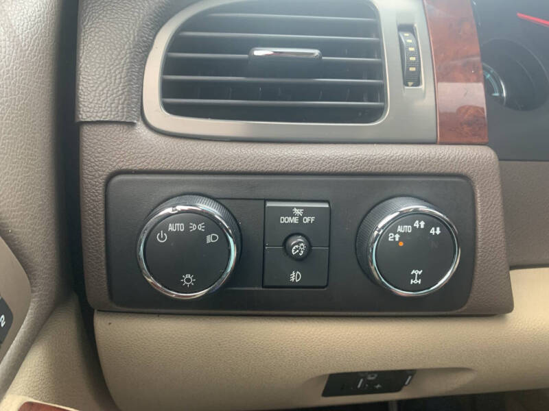 2011 Chevrolet Tahoe LTZ