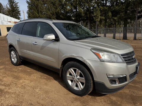 2014 Chevrolet Traverse for sale at H & G Auto in Pine City MN