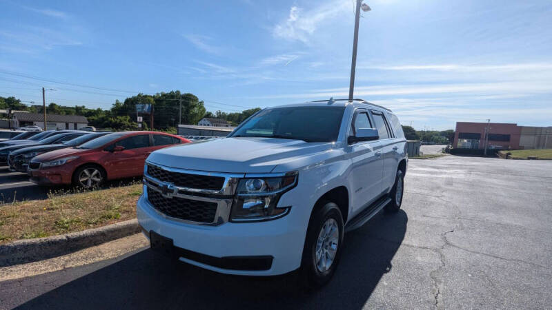 2015 Chevrolet Tahoe LT