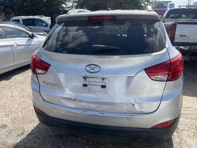 2014 Hyundai Tucson
