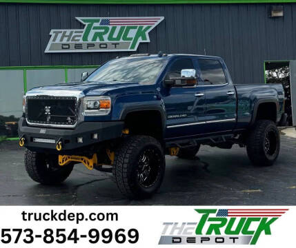 2016 GMC Sierra 2500HD Denali