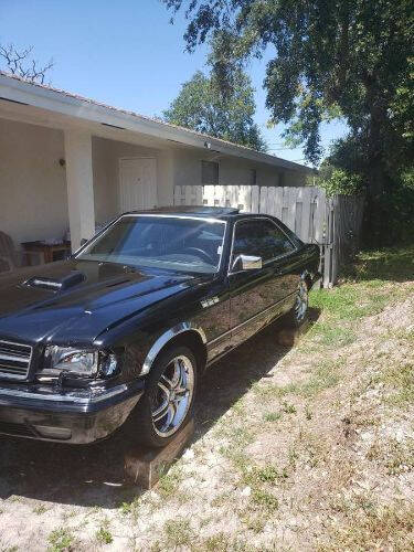 1987 Mercedes-Benz 560-Class 560 SEC