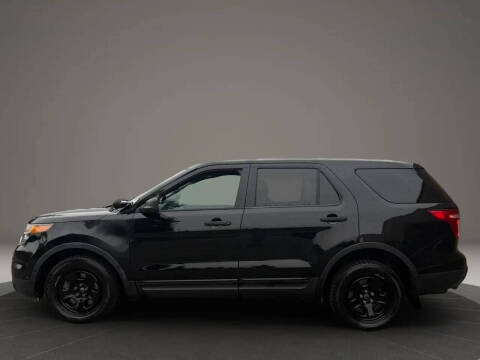 2013 Ford Explorer Police Interceptor Utility
