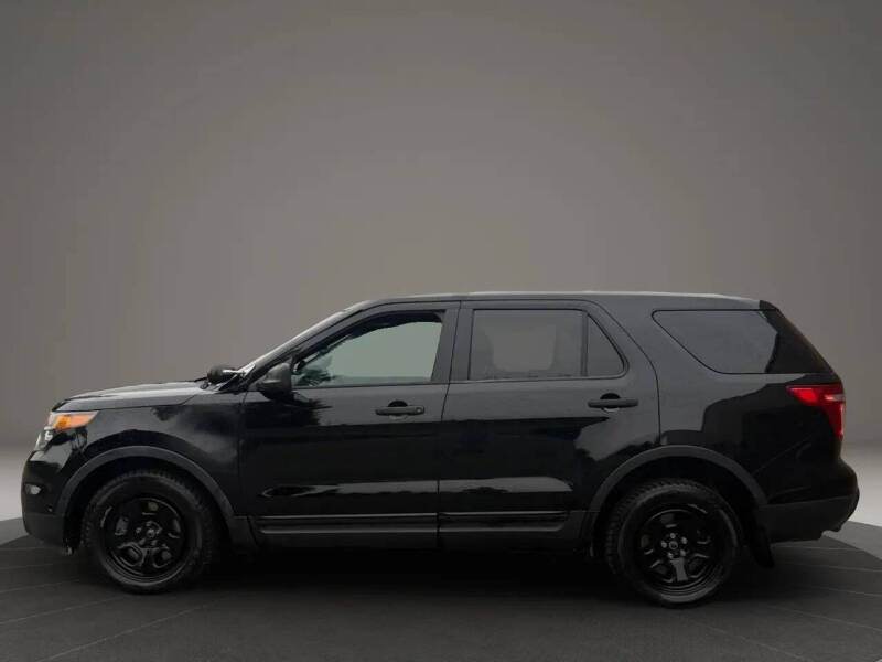 2013 Ford Explorer Police Interceptor Utility