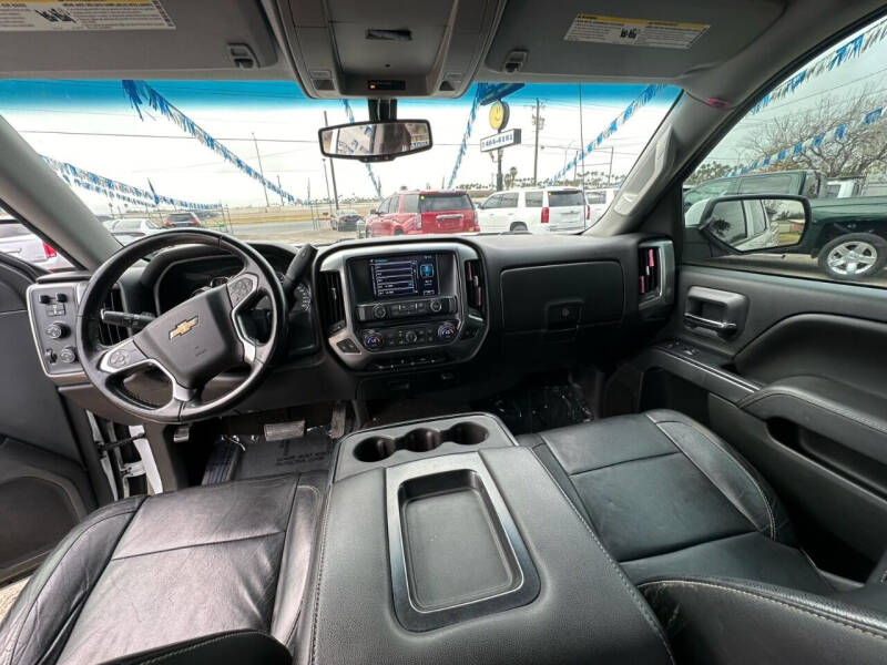 2016 Chevrolet Silverado 1500 LT