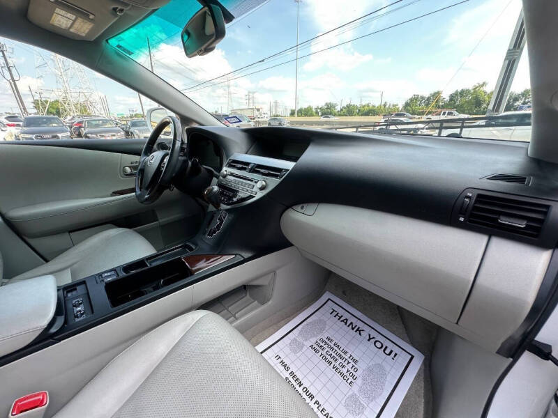 2012 Lexus RX 350