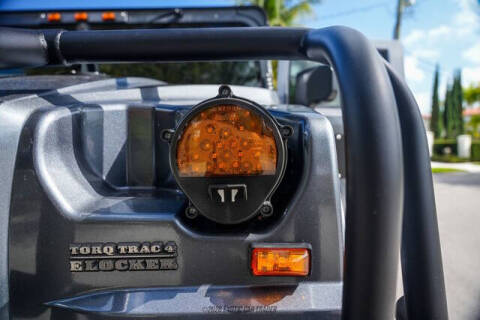 2003 HUMMER H1 Open Top