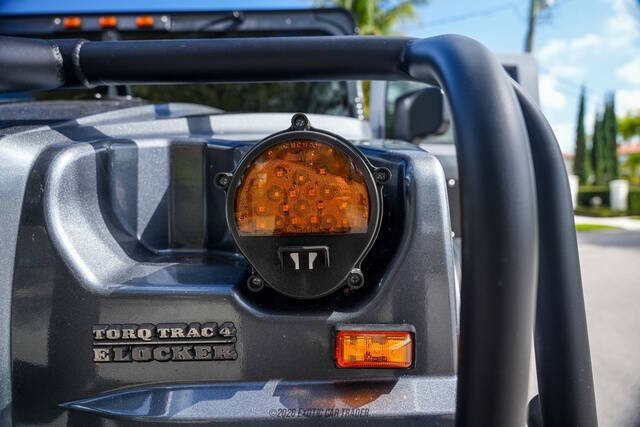 2003 HUMMER H1 Open Top