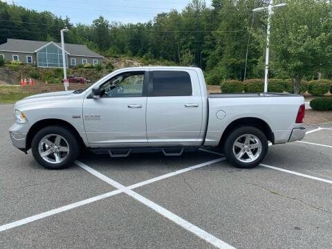 2015 RAM 1500 for sale at Goffstown Motors in Goffstown NH