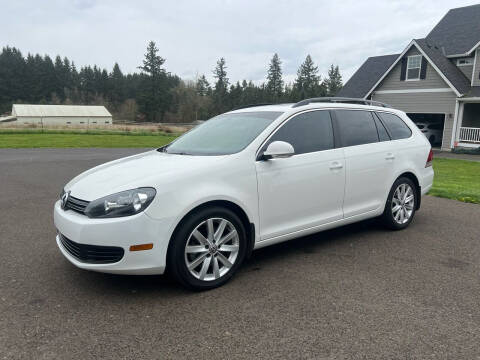 2011 Volkswagen Jetta for sale at Catuna Motor Company in Damascus OR