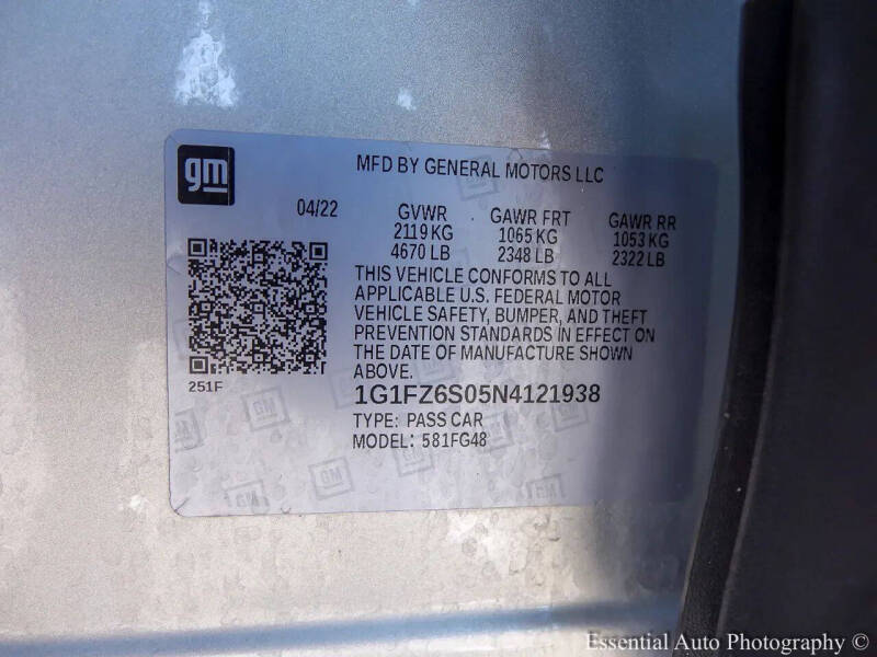 2022 Chevrolet Bolt EUV Premier