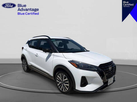 2024 Nissan Kicks SR