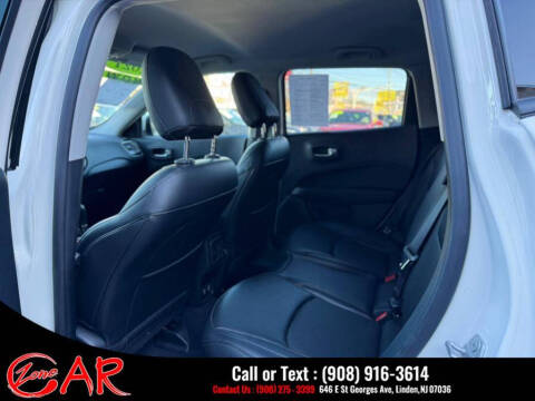 2021 Jeep Compass Limited