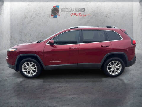 2015 Jeep Cherokee Latitude