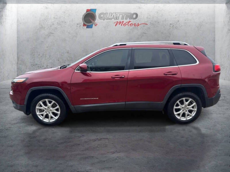 2015 Jeep Cherokee Latitude
