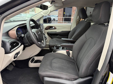 2018 Chrysler Pacifica Touring Plus