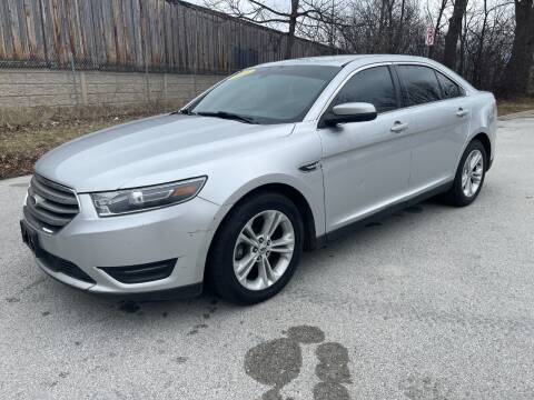 2016 Ford Taurus for sale at Posen Motors in Posen IL