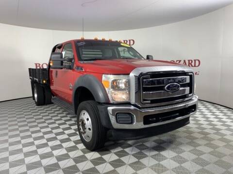 2011 Ford F-550 Super Duty for sale at BOZARD FORD in Saint Augustine FL